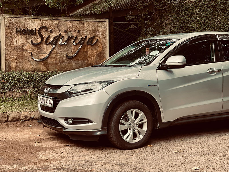 Self-Drive in Jaffna