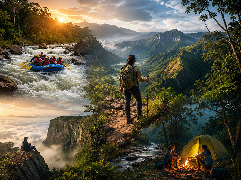 Sri Lanka Eco & Adventure Trails